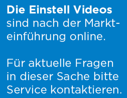 Einstellvideos