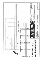Maßaufnahmeblatt Endschiene
