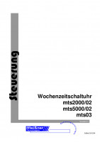 Wochenzeitschaltuhr mts2000_02 & mts5000_02