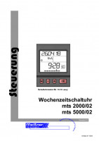 Wochenzeitschaltuhr mts2000_02 & mts5000_02 / NEUE SCHALTUHR