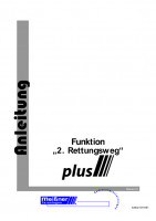 Funktion 2. Rettungsweg plus 