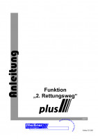 Funktion 2. Rettungsweg plus / NEUE SCHALTUHR